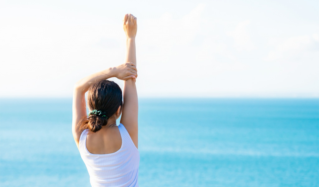 悩みのある女性